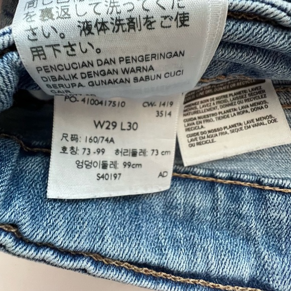 LEVI’S 711 Skinny Women Jeans - Picture 5 of 5